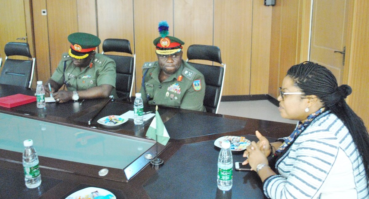 Nigcomsat Visit
