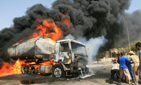 Tanker fire Ijegun