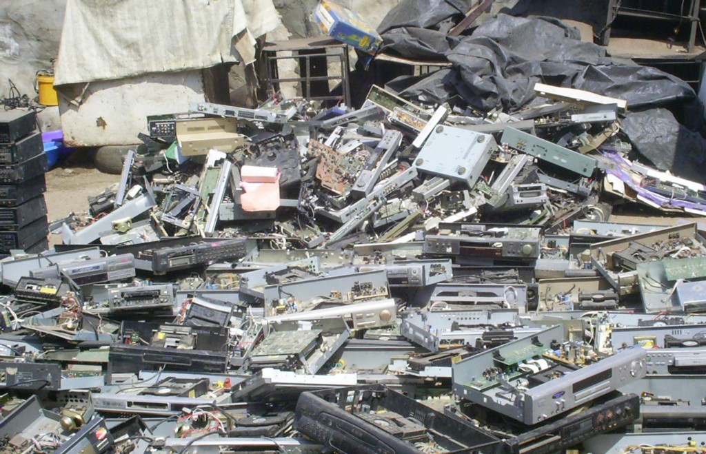 E waste