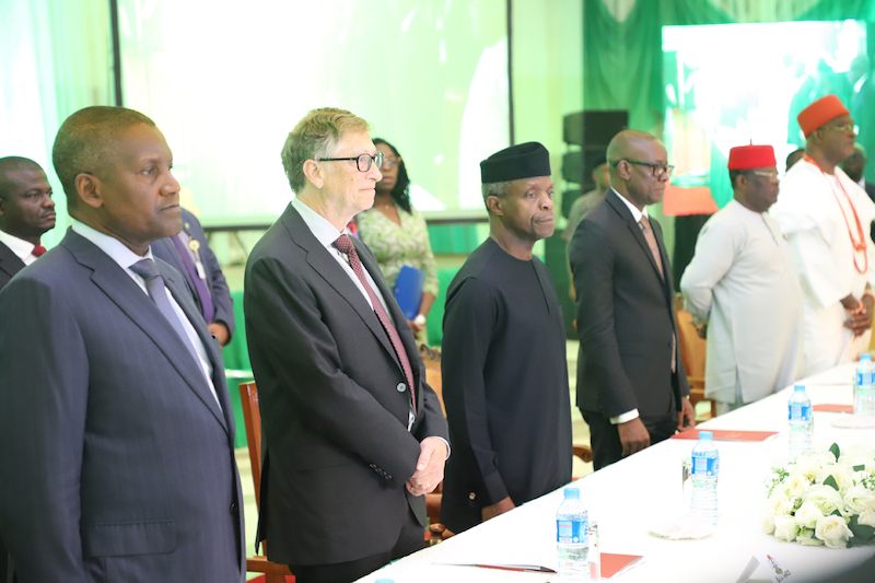 Bill Gates at Expanded NEC Meeting