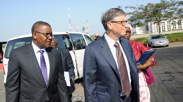 Dangote and Gates