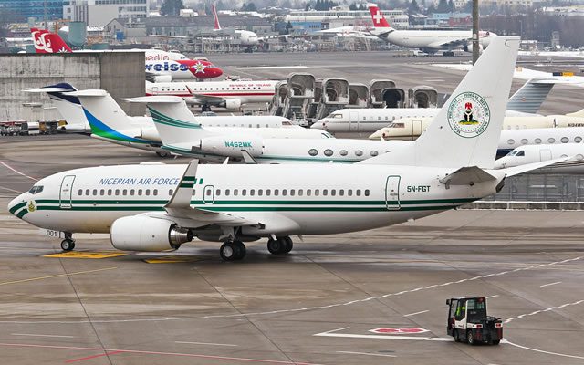 Presidential fleet