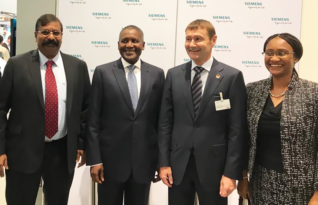 Dangote hannover
