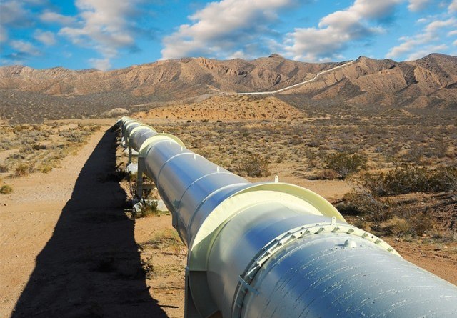 GAS PIPELINE Saharan scheme