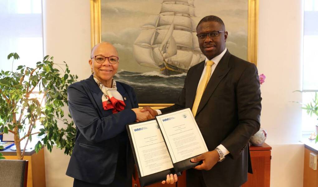 NIMASA WMU Sweden