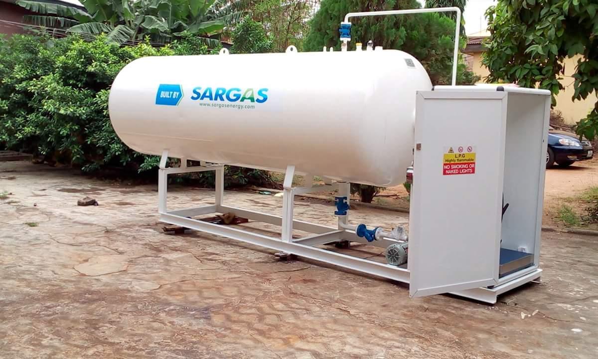 Sargas Skid Plant