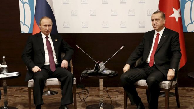 Turkey Russia