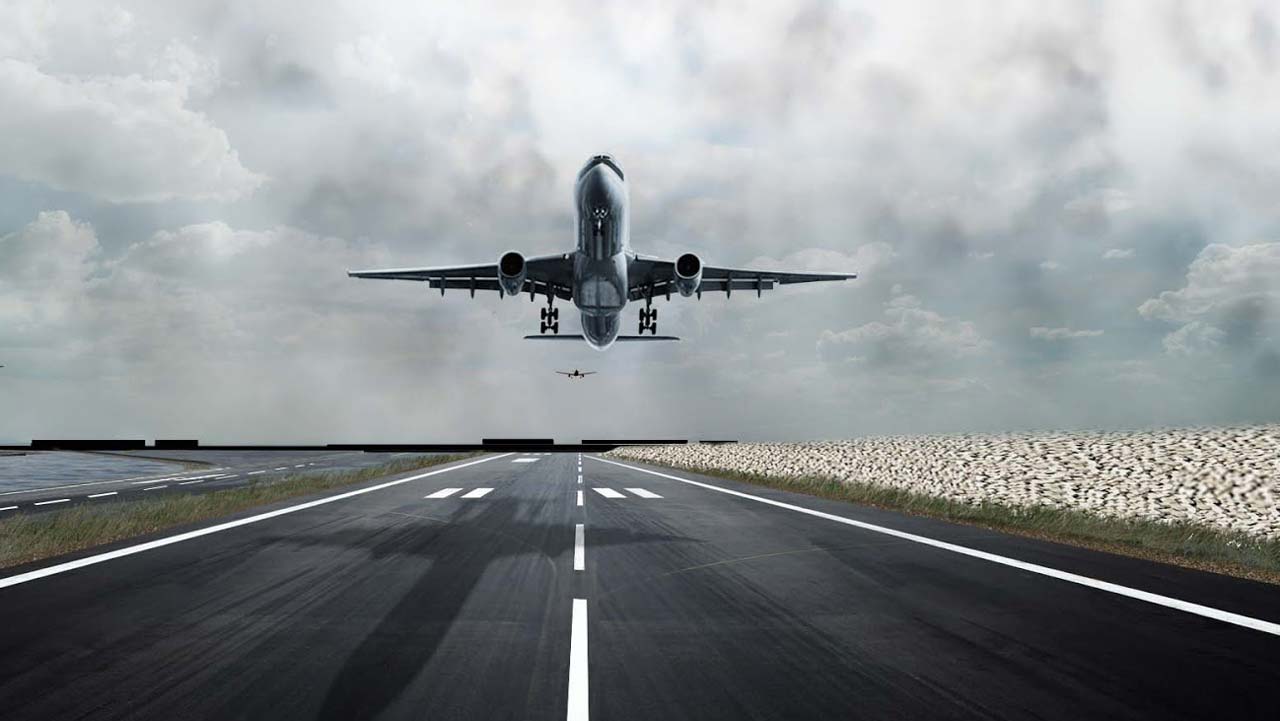 Airport tarmac