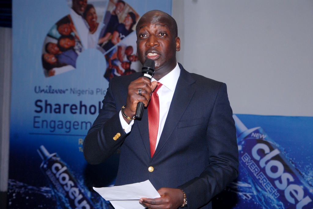 Unilever MD yaw