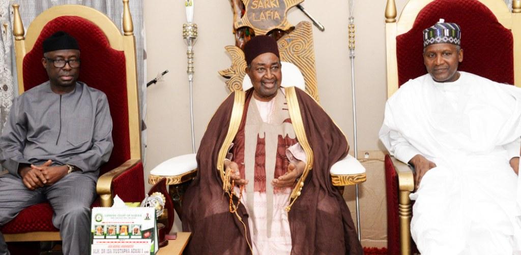 Dangote Lafia Visit