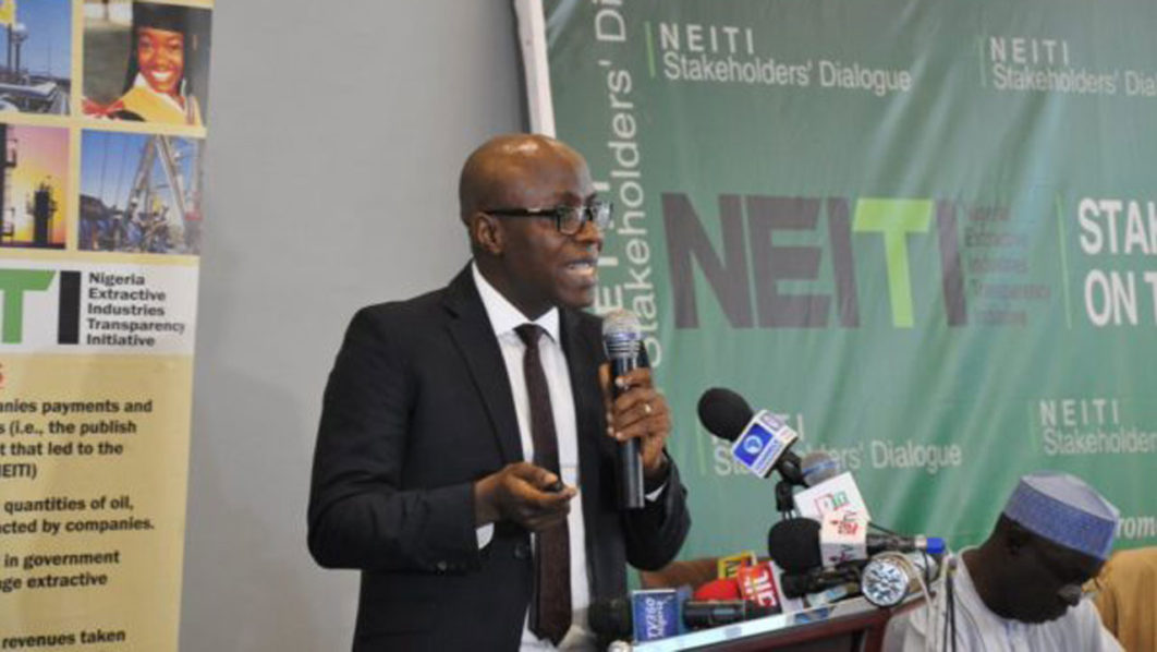 NEITI ES Waziri Adio
