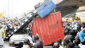 Ojuelegba trailer accident