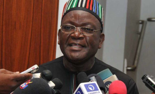 Benue- Samuel Ortom-