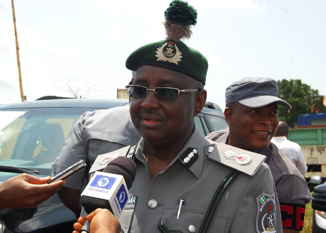 Customs Ow Ahmed Abubakar Azarema