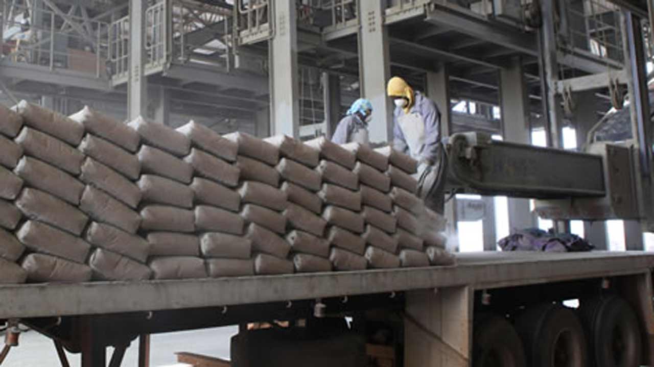 Dangote cement 554
