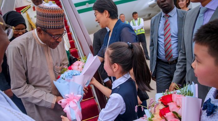 Buhari-China Visit