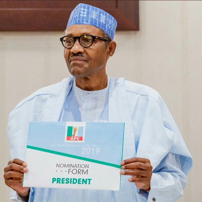 Buhari recontests