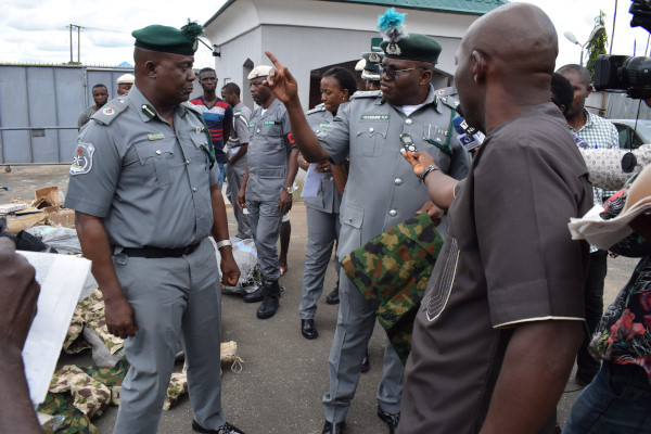 Customs Owerri army