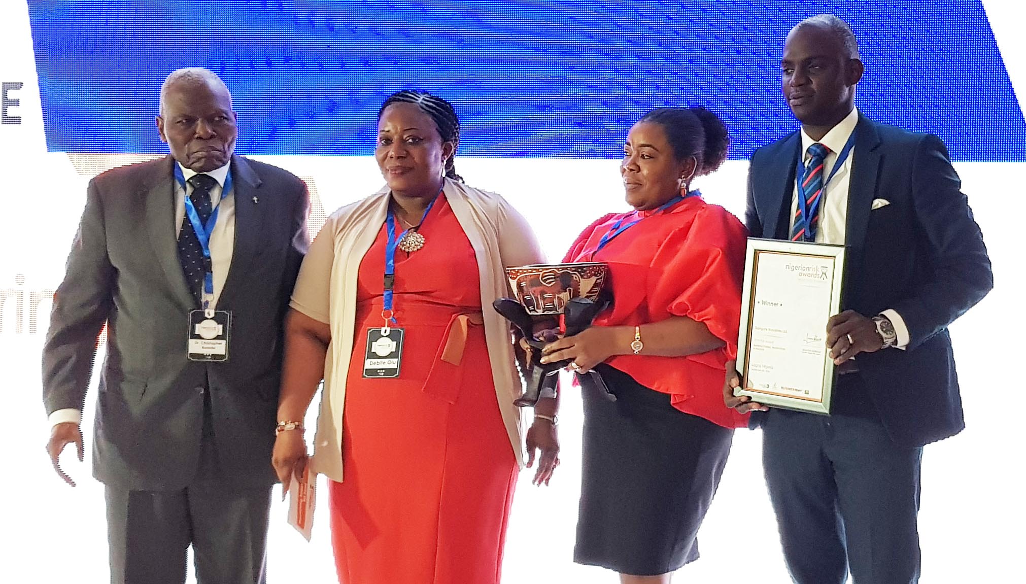 Dangote Risk Award