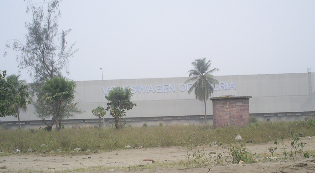 VW Defunct Plant