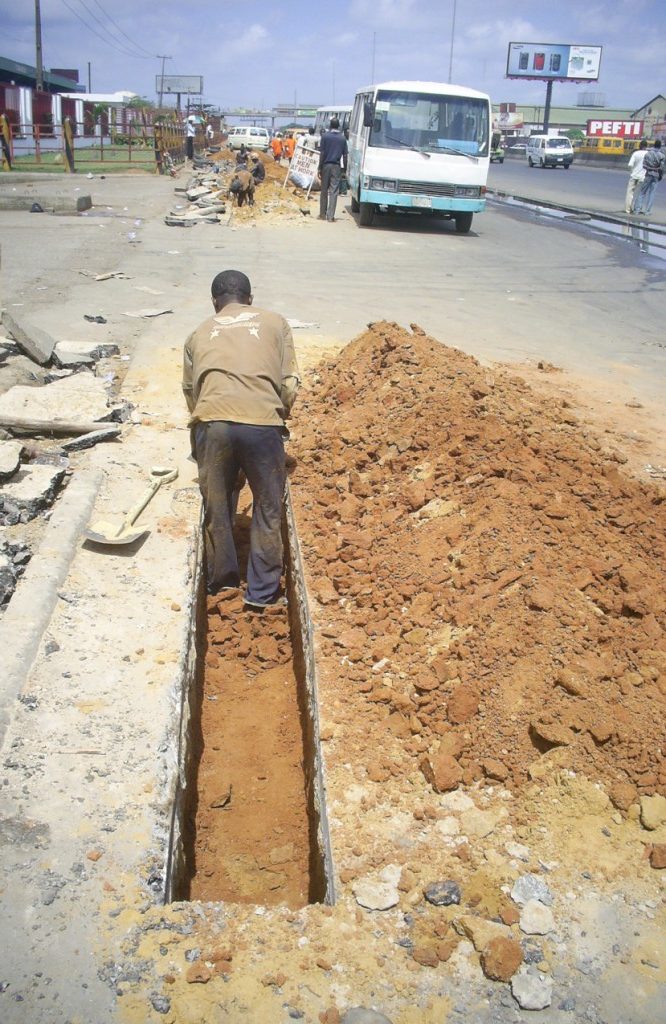 Infraco digging
