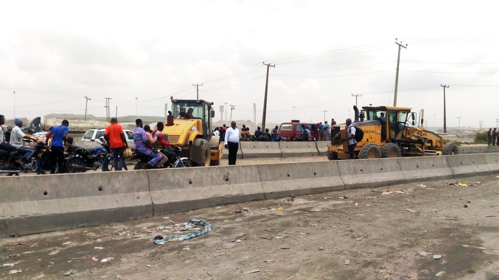 Badagry potholes