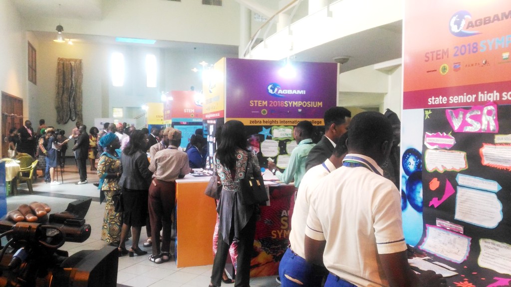 Agbami STEM Exhibition 2018