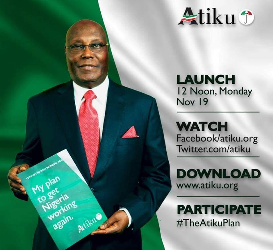 Atiku launch