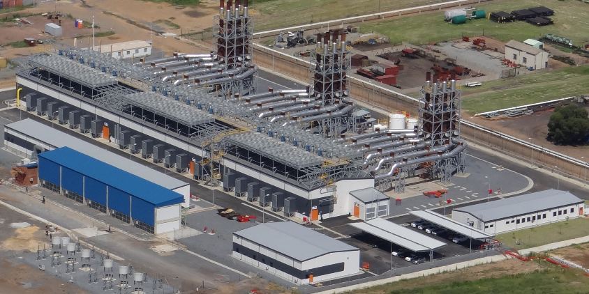 Power Turbine firing plant