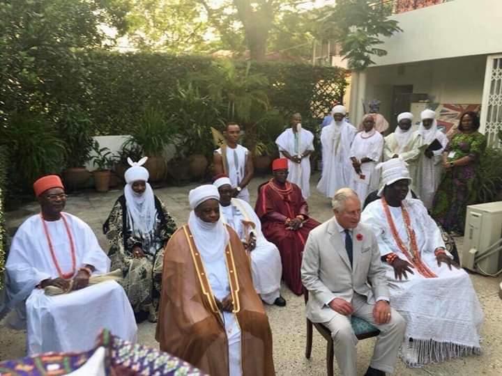 Prince Charles Visit