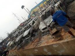 Pipeline fire Abule Egba