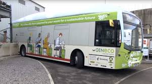 Gas powered bus