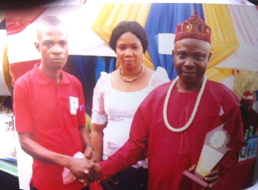 Stan Okenwa Comm Award