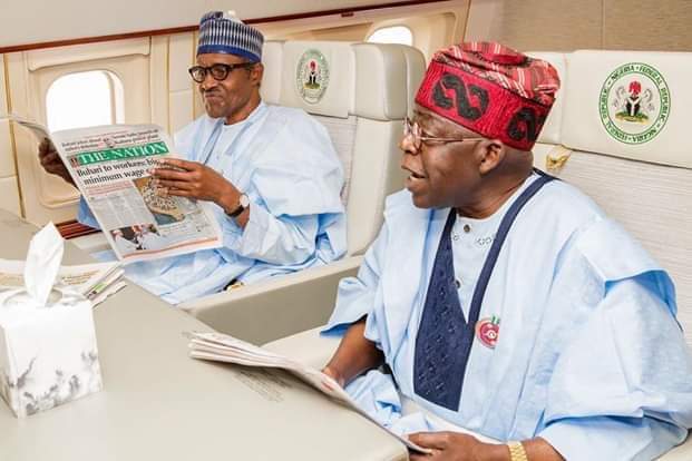 Buhari Tinubu