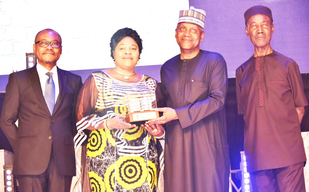 Dangote cement 2019