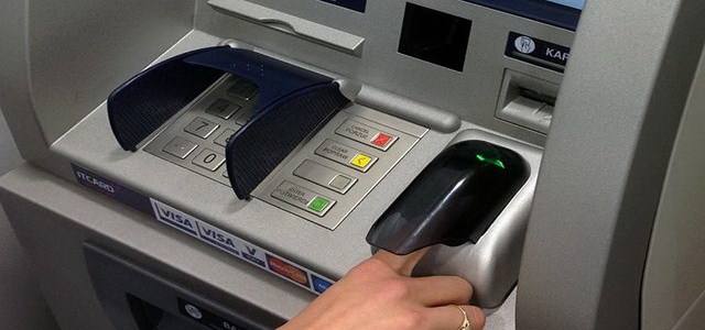 ATM cardless