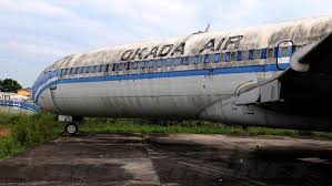Airport abandoned crafts
