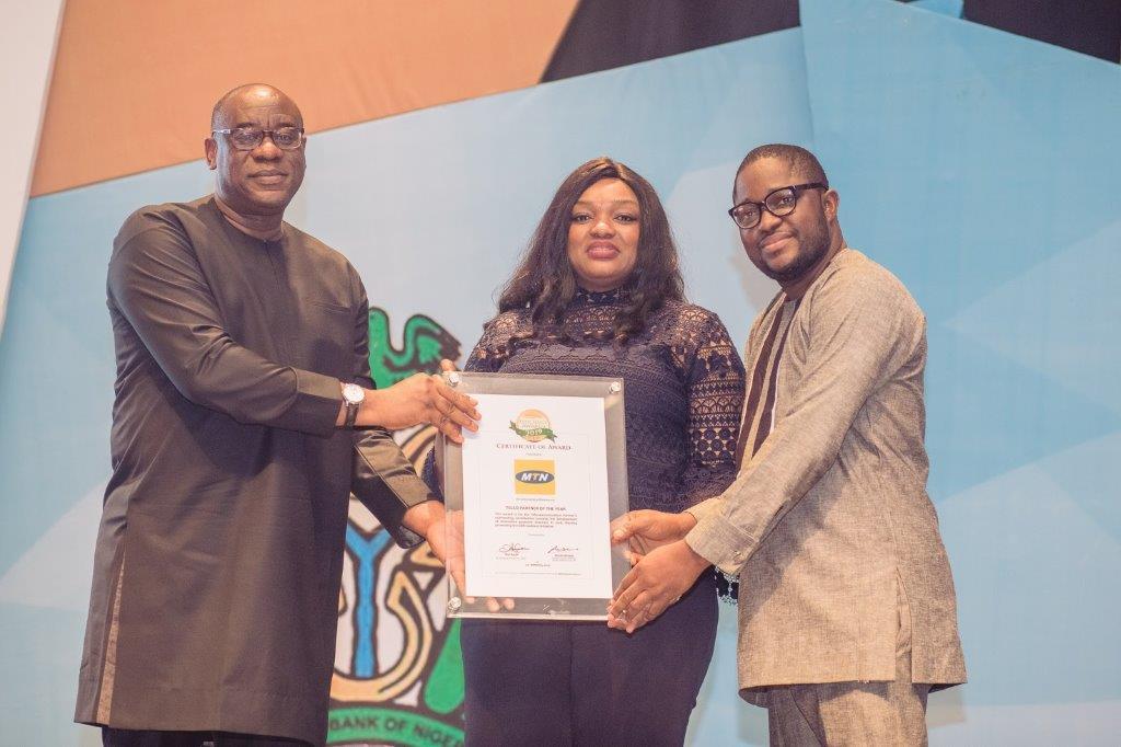 MTN CBN Award