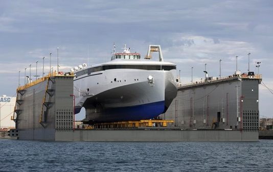 NIMASA Floating Dock