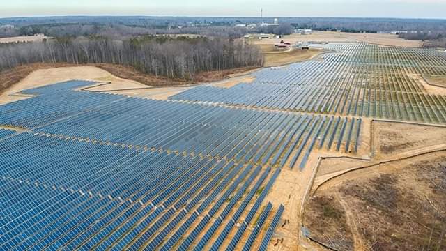 Solar facebook
