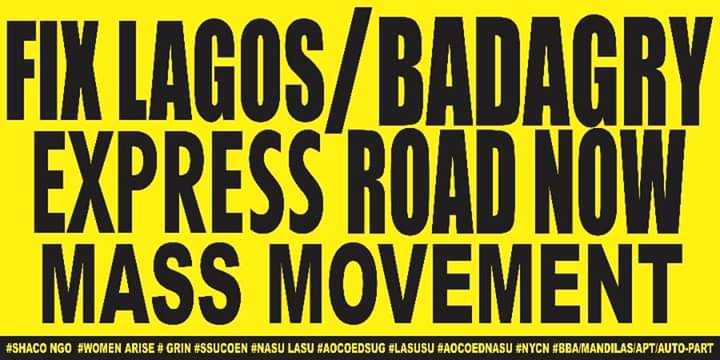 Badagry highway protest