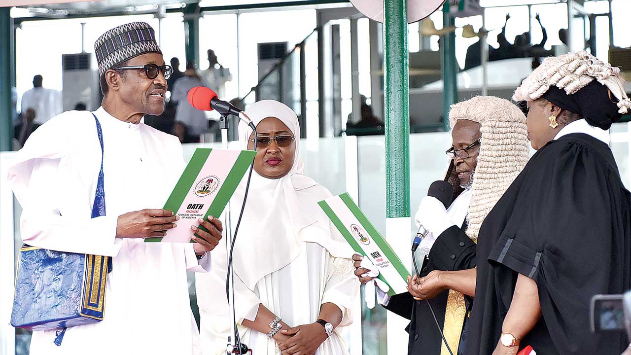 Buhari 2019 best