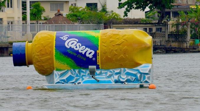 Lacasera sails