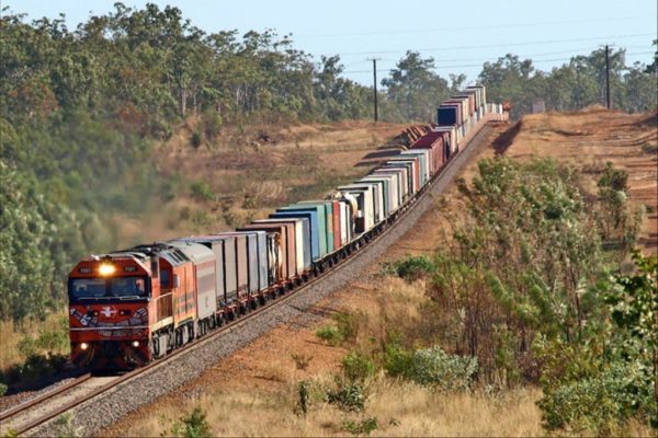 Rail containers