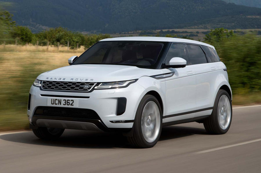 Range R Ev