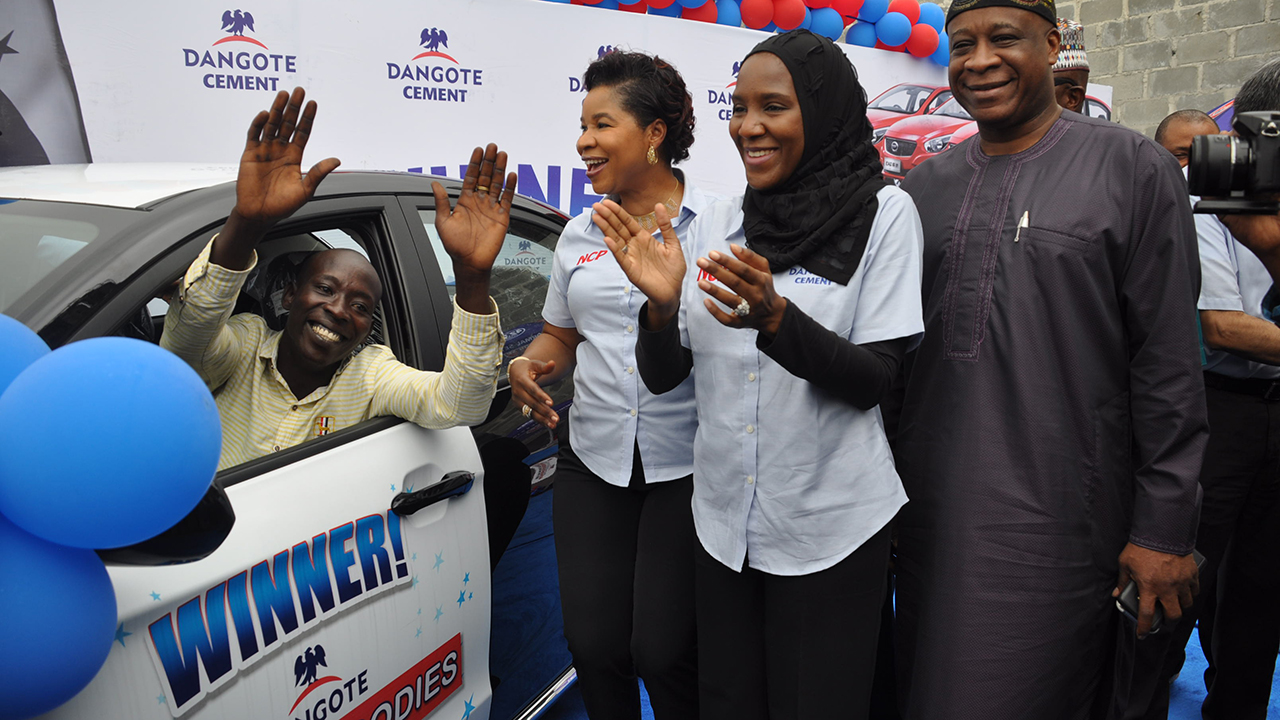 Dangote Goodies lagos