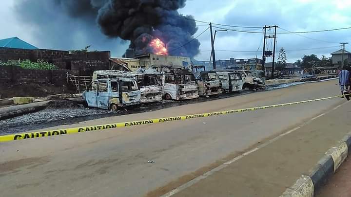 Ijegun Fire