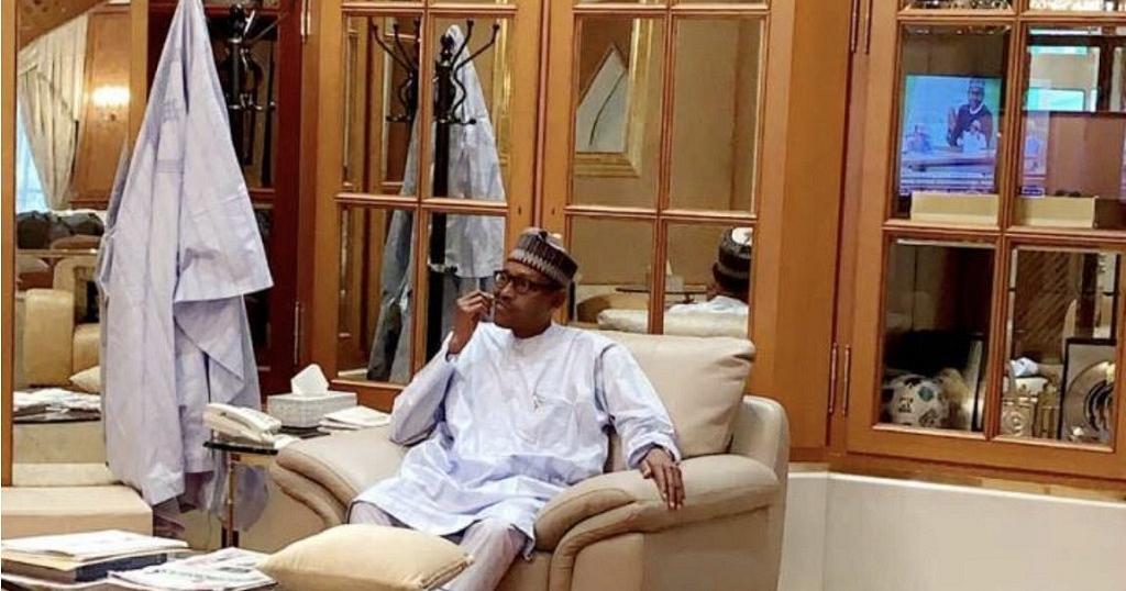 Buhari toothpick