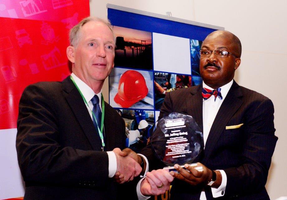 Chevron Climate award