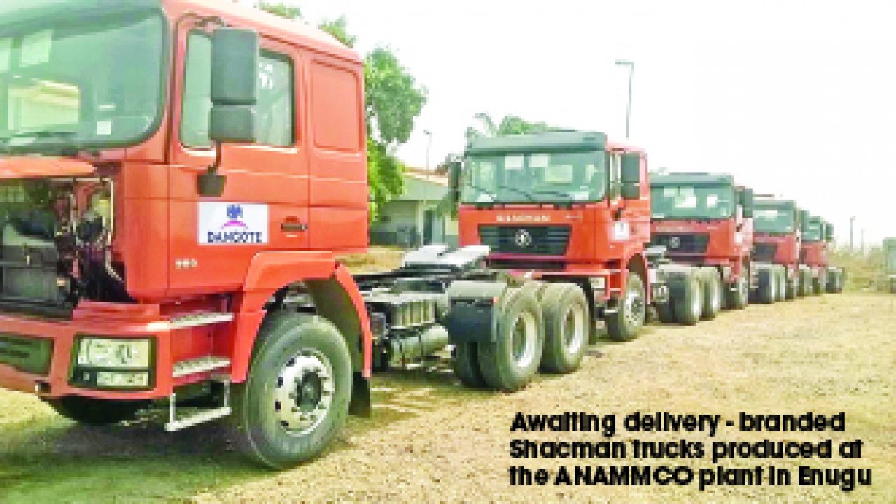 ANAMMCO Trucks